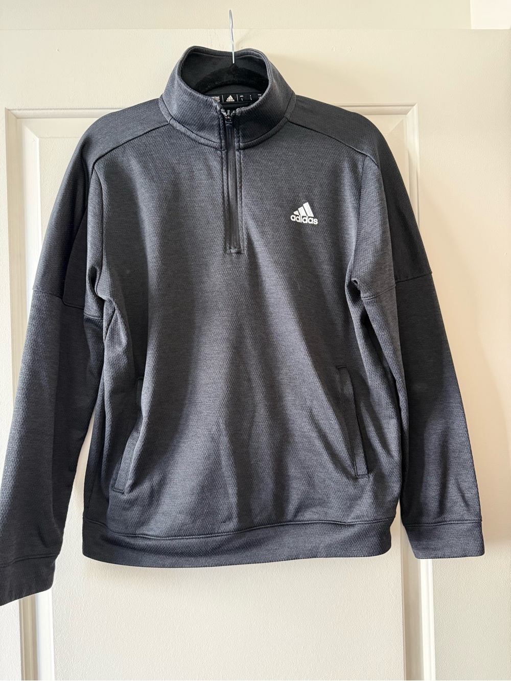 Adidas Women’s Black 1/4 Zip Pullover